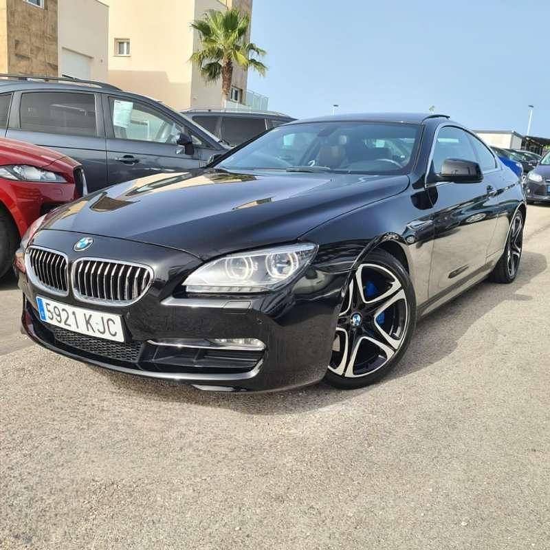 Usado BMW 640 313 CV (230 kW) 2011 Negro Coupe