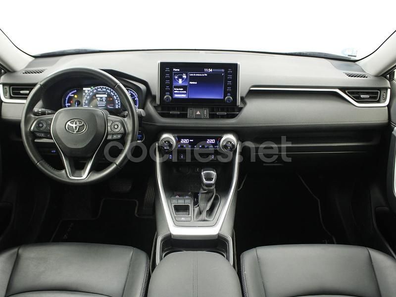 Usado Toyota RAV4 Hybrid Advance 218 CV (160 kW) 2021 Gris / plata SUV