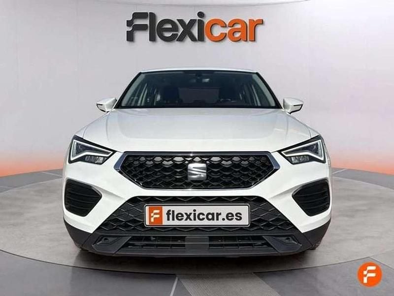 Usado Seat Ateca Reference 110 CV (80 kW) 2023 Blanco SUV