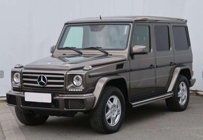 Gris Usado 2017 Mercedes G350 SUV | 76.535 € (Precio justo) - Imagen 1/4