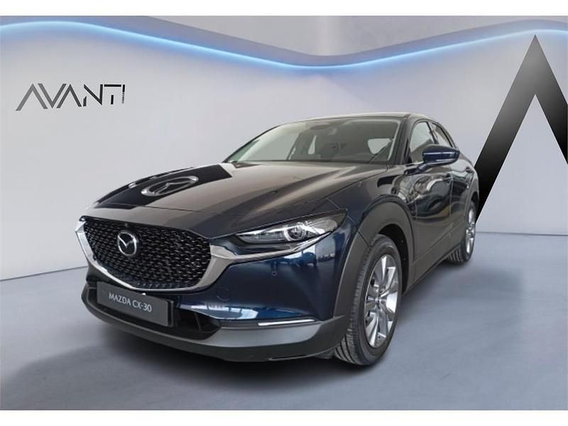 Azul Usado 2025 Mazda CX-30 Exclusive-Line SUV | 30.490 € - Imagen 1/4