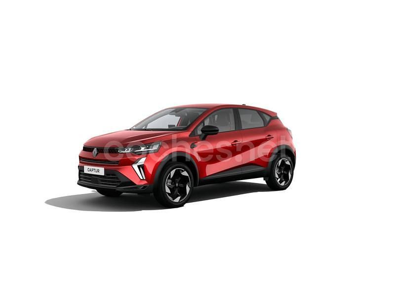 Rojo Nuevo 2025 Renault Captur Techno SUV | 27.200 € (Precio justo) - Imagen 1/2