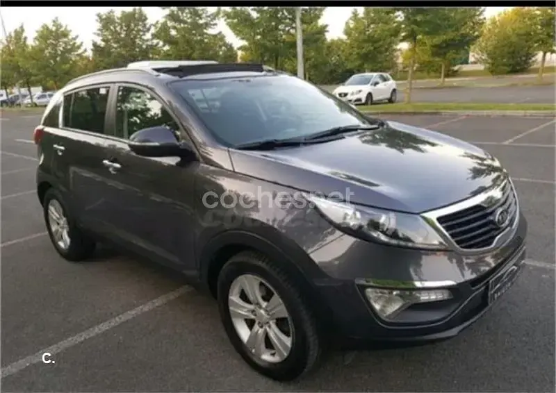 Usado Kia Sportage 115 CV (84 kW) 2010 Negro SUV