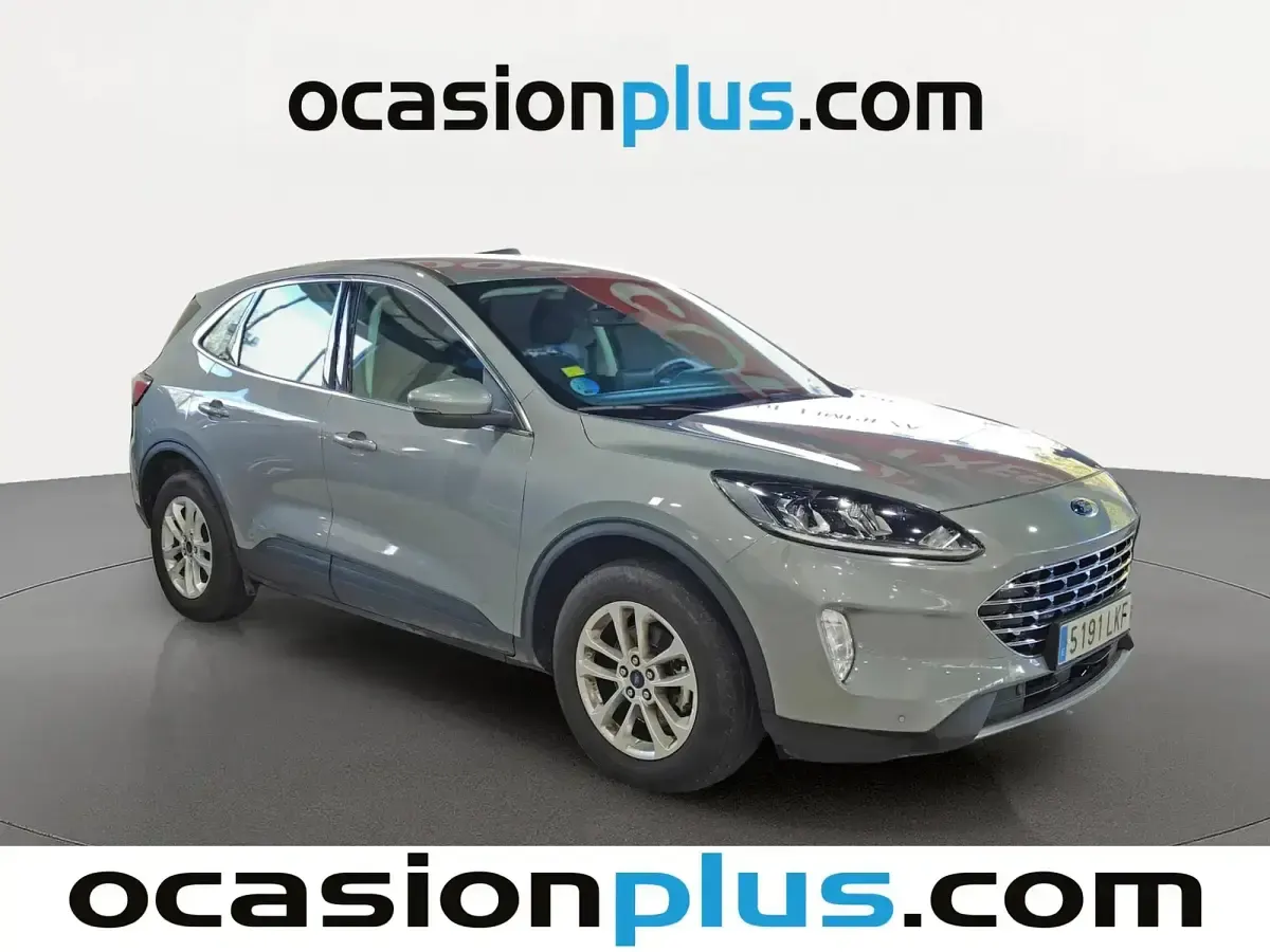 Usado Ford Kuga Titanium 150 CV (110 kW) 2020 Gris SUV