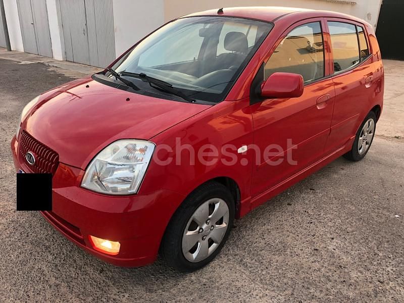 Granate Usado 2007 Kia Picanto Active Utilitario | 3800 € (Precio justo) - Imagen 1/4
