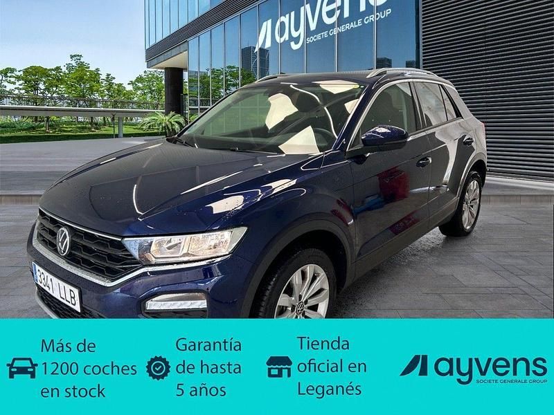 Usado VW T-Roc Advance 116 CV (85 kW) 2020 Azul SUV