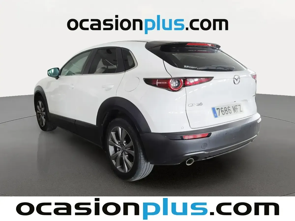 Usado Mazda CX-30 122 CV (89 kW) 2023 Blanco SUV