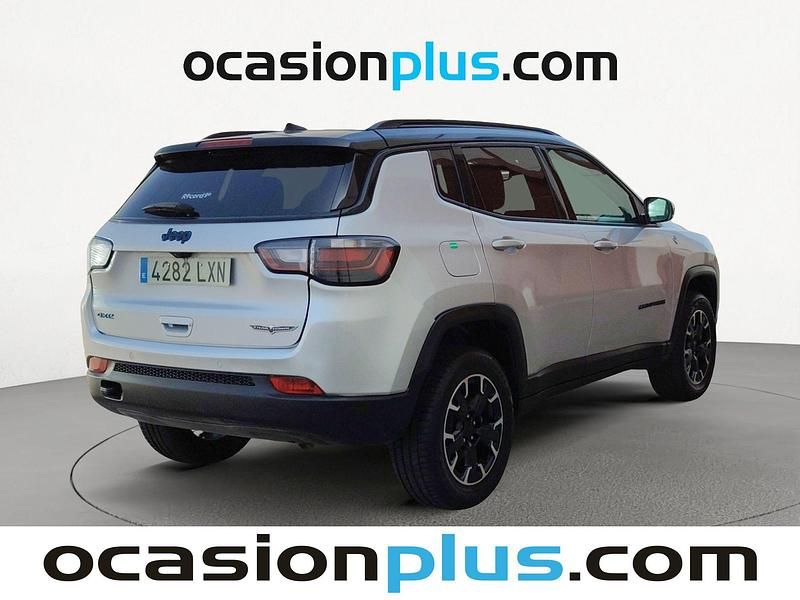 Usado Jeep Compass Trailhawk 241 CV (177 kW) 2022 Blanco SUV