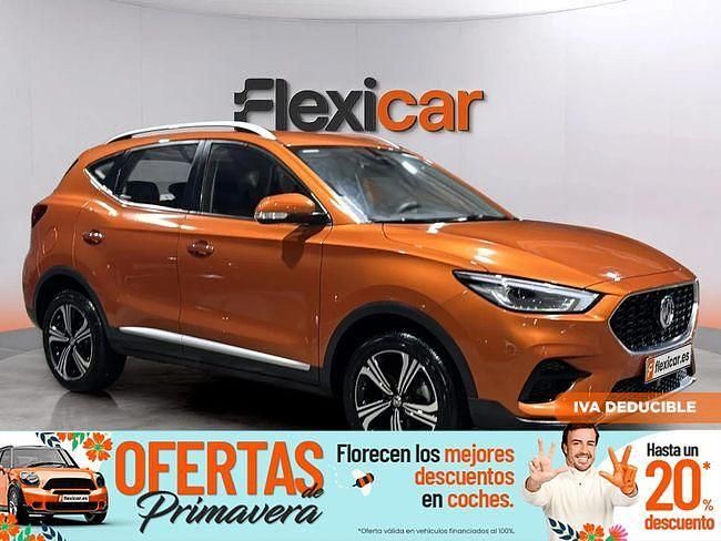 Usado MG ZS Comfort 116 CV (85 kW) 2025 Naranja SUV