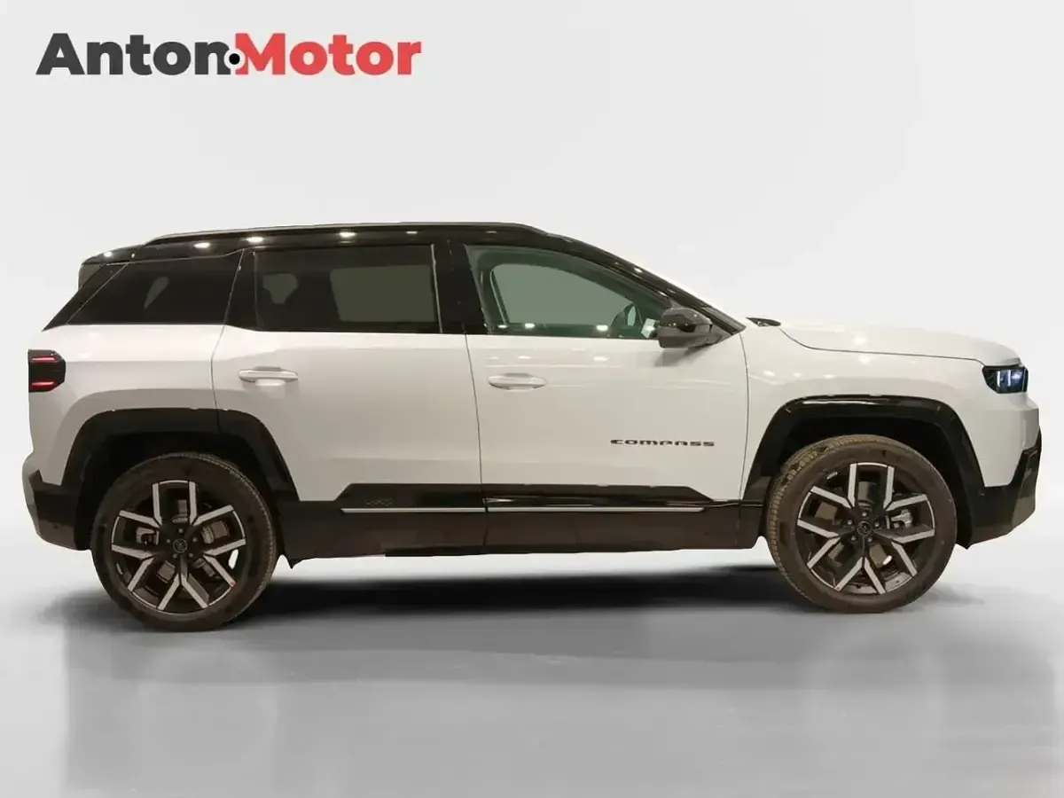 Nuevo Jeep Compass 156 kW (213 CV) 2026 Blanco SUV
