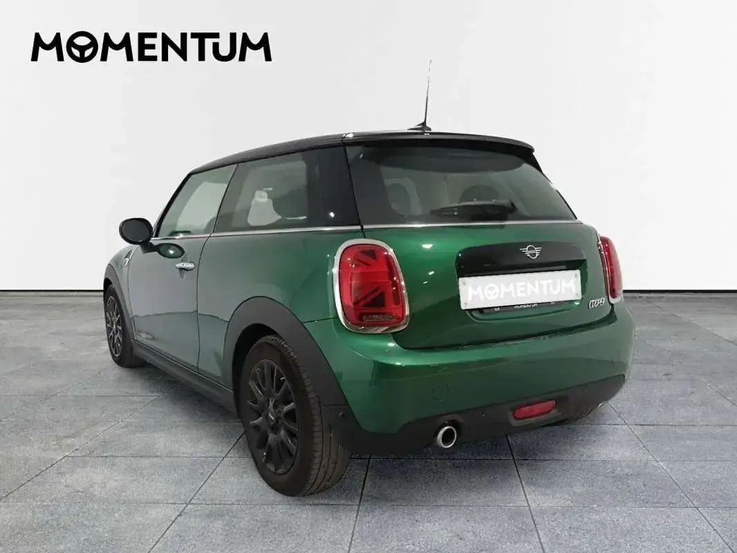 Usado Mini Cooper 136 CV (100 kW) 2019 Verde Utilitario