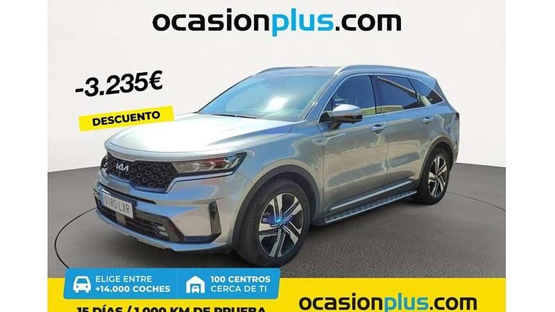 Gris Usado 2022 Kia Sorento SUV | 32.355 € (Precio justo) - Imagen 1/3