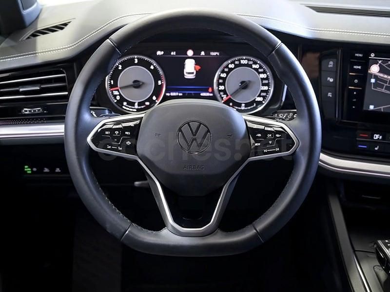 Usado VW Touareg R-line 286 CV (210 kW) 2022 Blanco SUV