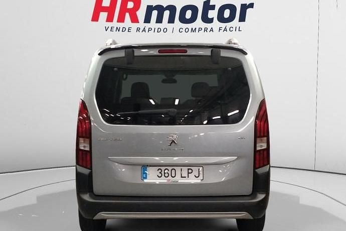 Usado Peugeot Rifter GT 131 CV (96 kW) 2021 Monovolumen