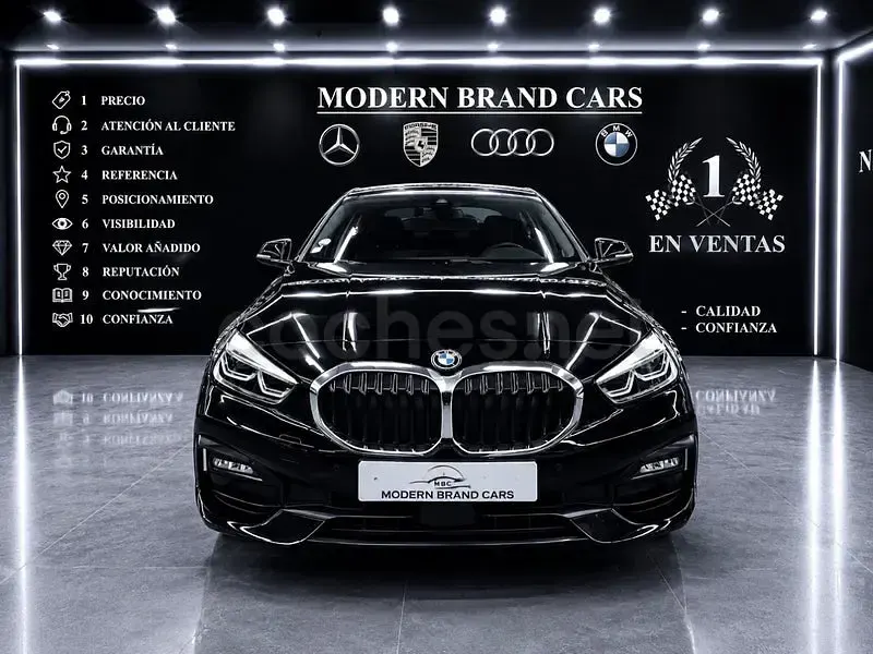 Usado BMW 116 Comfort Edition 116 CV (85 kW) 2021 Negro Utilitario
