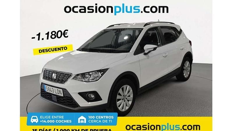 Blanco Usado 2019 Seat Arona Style SUV | 11.810 € (Precio justo) - Imagen 1/4