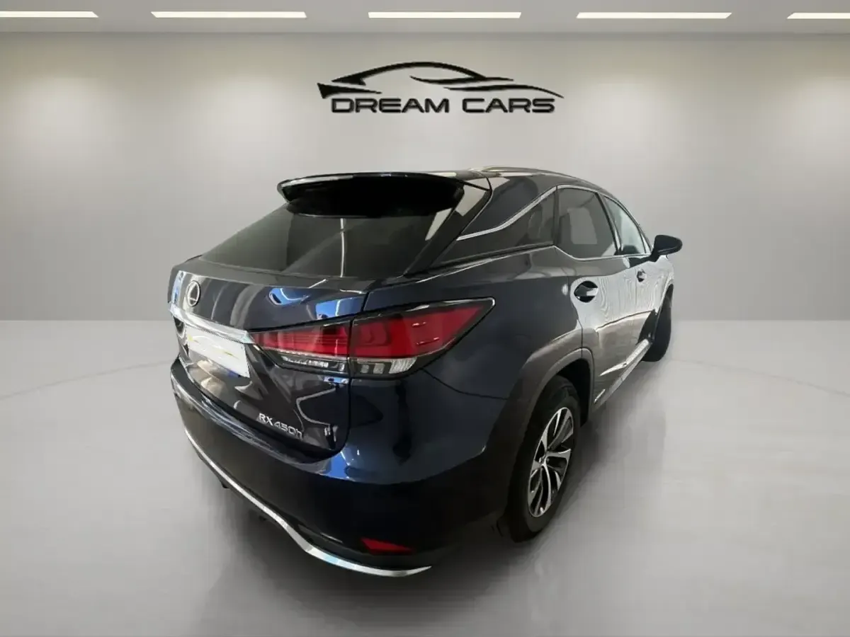 Usado Lexus RX450h Business Edition 313 CV (230 kW) 2021 Azul SUV