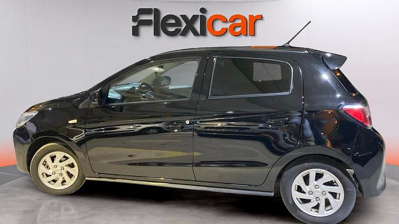 Usado Mitsubishi Space Star 71 CV (52 kW) 2023 Negro Utilitario