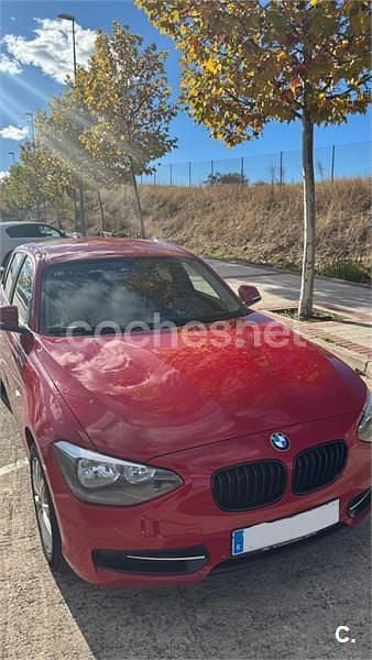 Rojo Usado 2015 BMW 116 M Sport Utilitario | 9500 € (Super precio) - Imagen 1/4