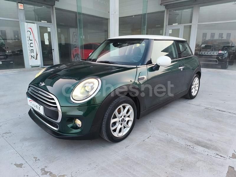 Verde Usado 2015 Mini Cooper D Utilitario | 10.999 € (Precio justo) - Imagen 1/4