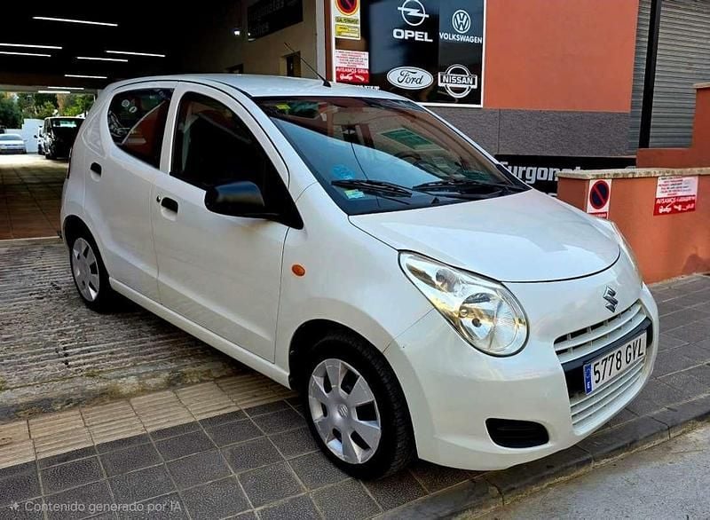 Usado Suzuki Alto 71 CV (52 kW) 2010 Blanco Utilitario