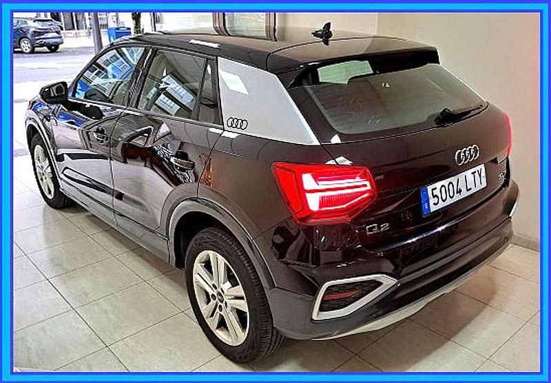 Usado Audi Q2 Advanced 116 CV (85 kW) 2021 Negro SUV