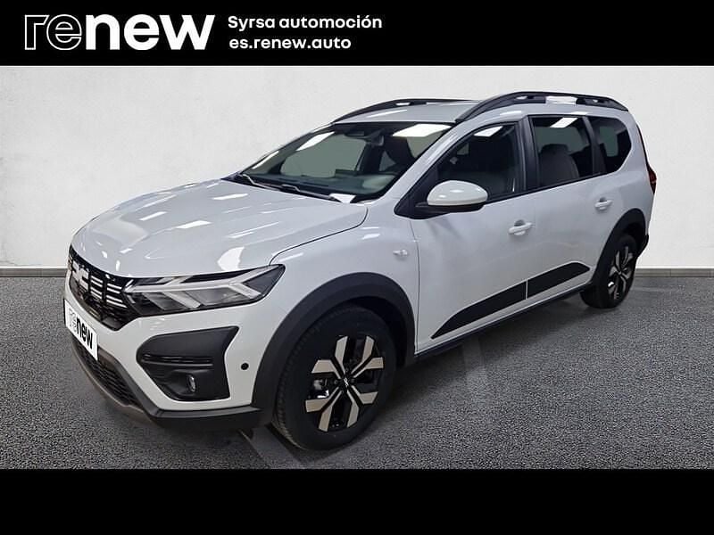 Nuevo Dacia Jogger Expression 100 CV (73 kW) 2025 Blanco Monovolumen