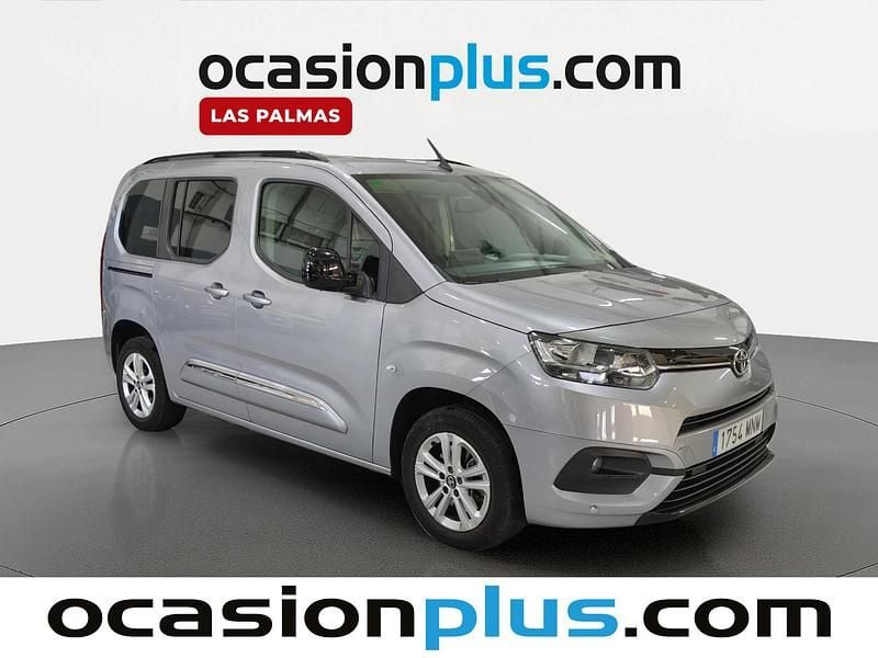 Usado Toyota Proace Verso Active 131 CV (96 kW) 2024 Gris Familiar