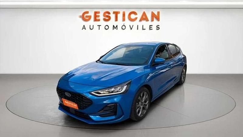 Usado Ford Focus Trend+ 125 CV (91 kW) 2023 Azul Berlina