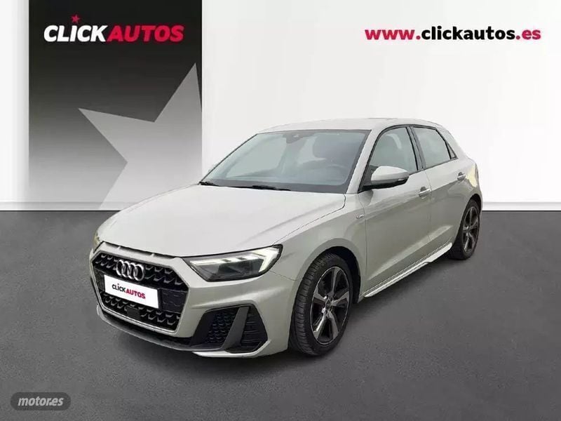 Plateado Usado 2023 Audi A1 Comfort Utilitario | 24.200 € (Precio justo) - Imagen 1/4