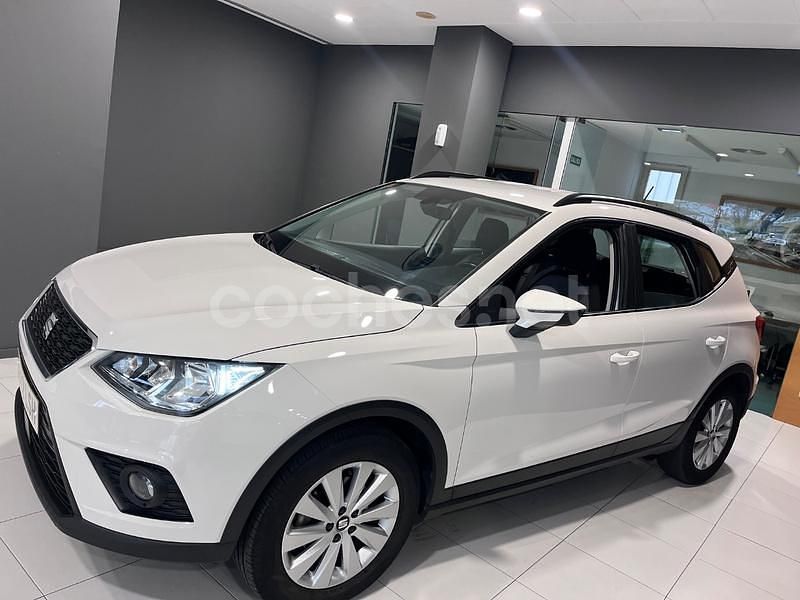 Blanco Usado 2021 Seat Arona Style SUV | 15.500 € (Precio justo) - Imagen 1/4