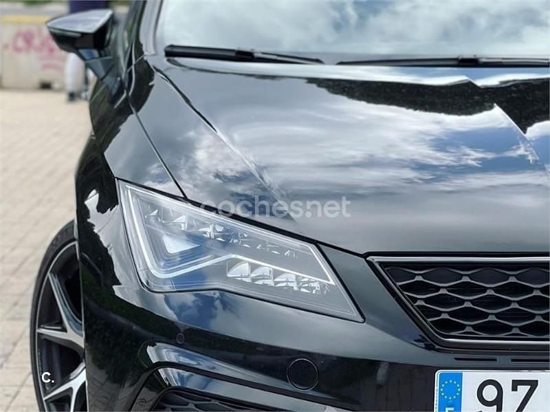 Negro Usado 2020 Cupra Leon Berlina | 28.500 € (Precio justo) - Imagen 1/4