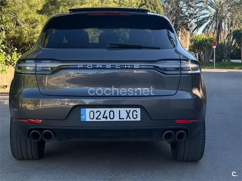 Używany Porsche Macan S 258 KM (189 kW) 2015 Szary SUV