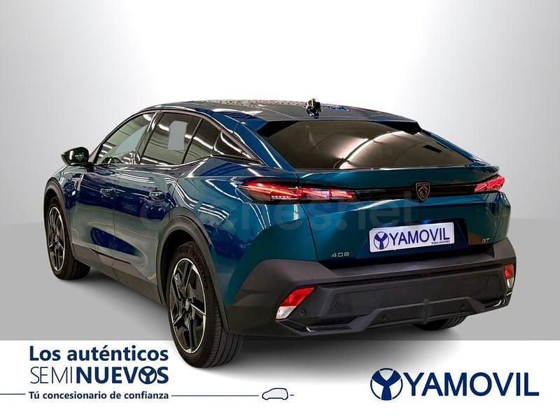 Usado Peugeot 408 GT GT 136 CV (100 kW) 2024 Azul Berlina