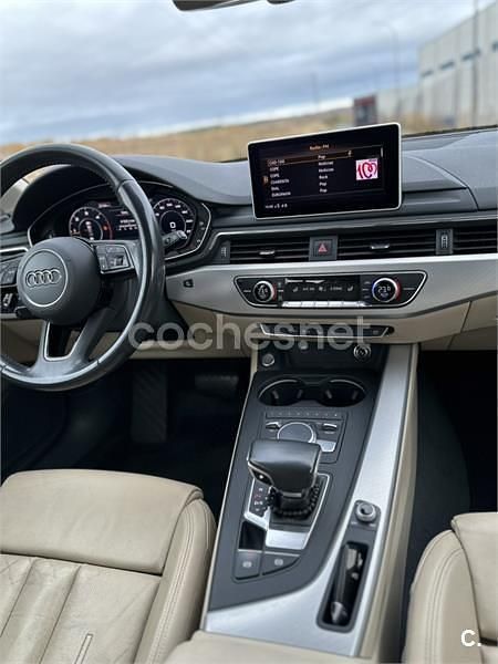Usado Audi A4 S-Line 150 CV (110 kW) 2018 Marrón Familiar