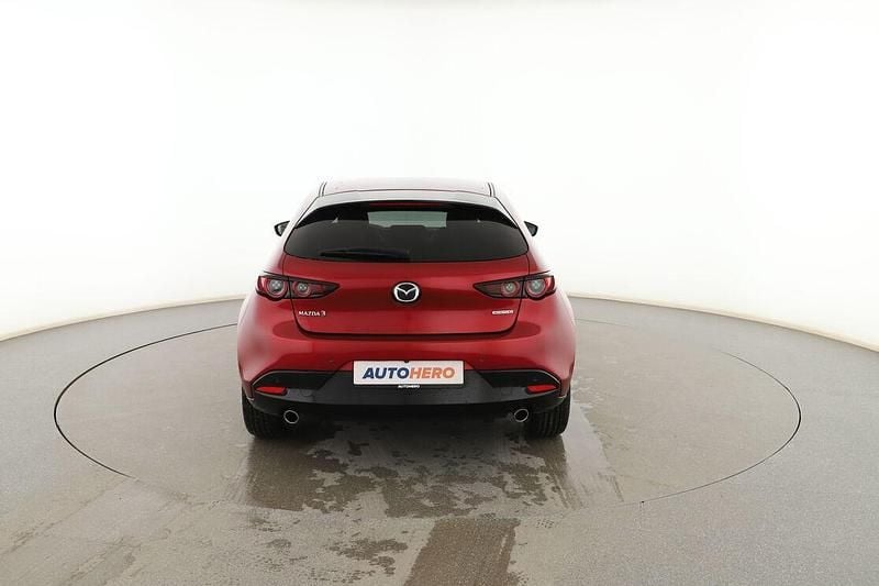 Usado Mazda 3 122 CV (89 kW) 2019 Rojo Berlina