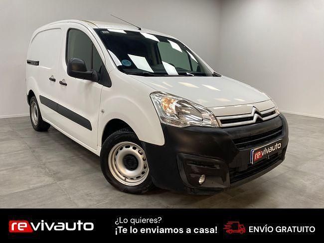 Usado Citroën Berlingo 75 CV (55 kW) 2018 Blanco Monovolumen
