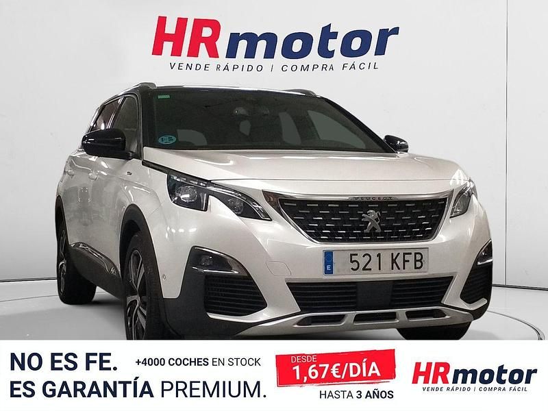 Usado Peugeot 5008 GT-line 150 CV (110 kW) 2017 Blanco SUV