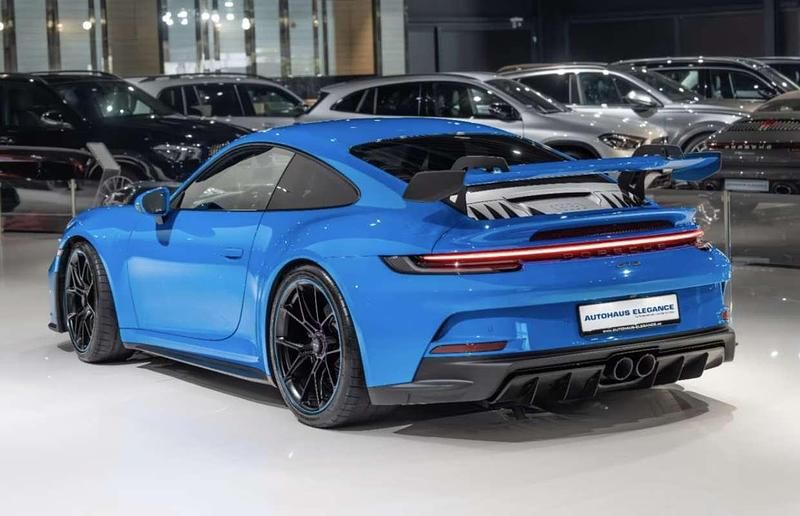 Usado Porsche 911 GT3 510 CV (375 kW) 2021 Azul Coupe