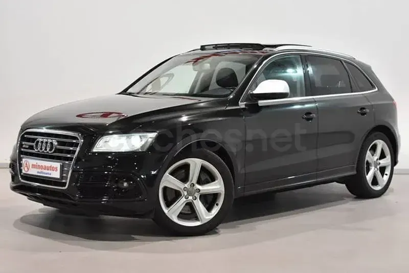 Usado Audi SQ5 S-Line 313 CV (230 kW) 2013 Negro SUV