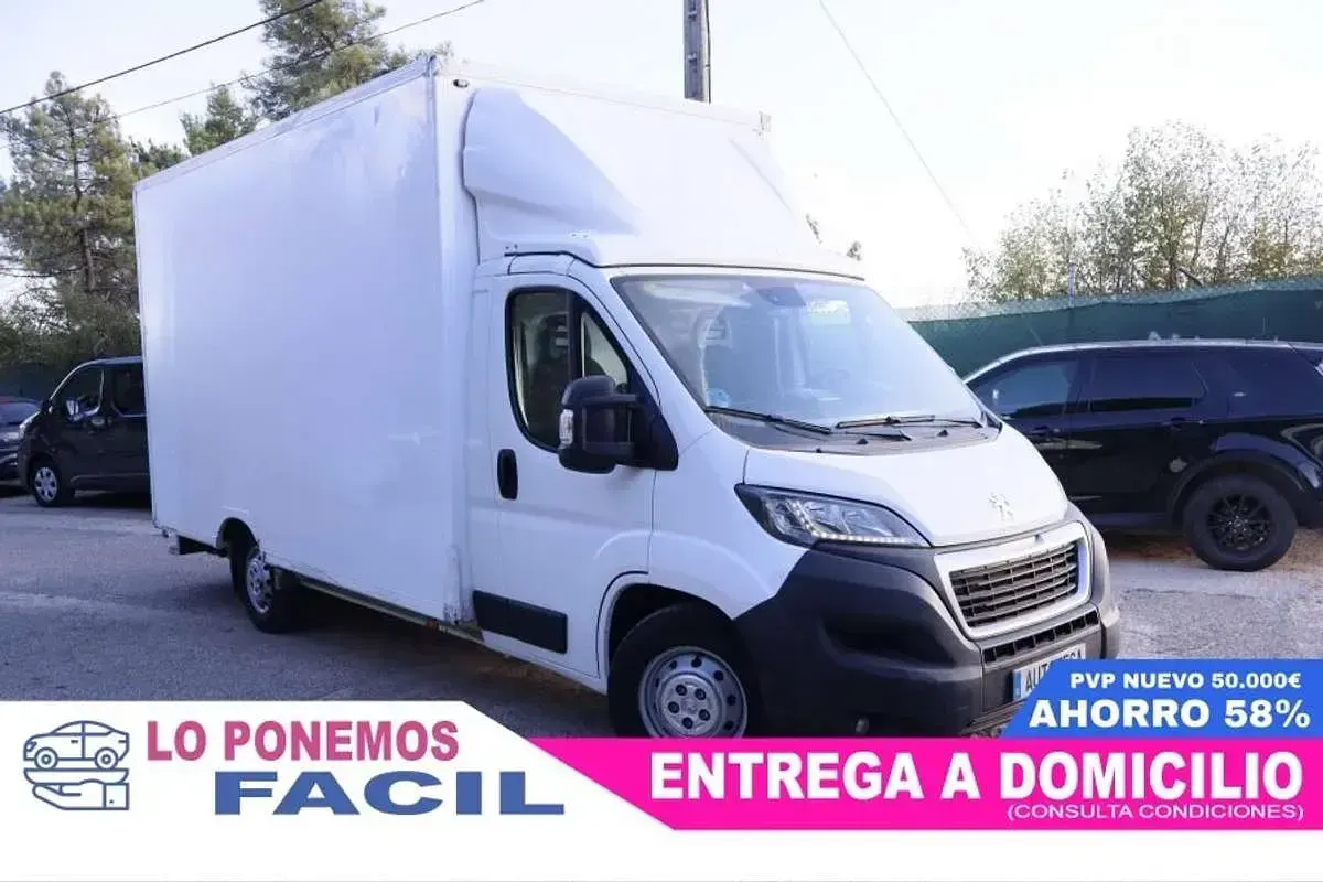 Usado Peugeot Boxer 140 CV (102 kW) 2020 Blanco Van