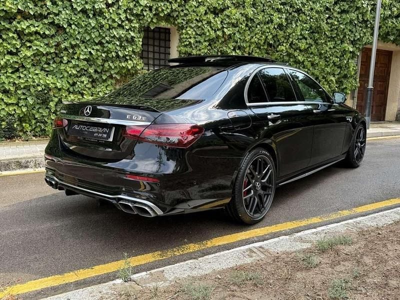 Negro Usado 2020 Mercedes E63 AMG AMG Berlina | 88.990 € - Imagen 1/4