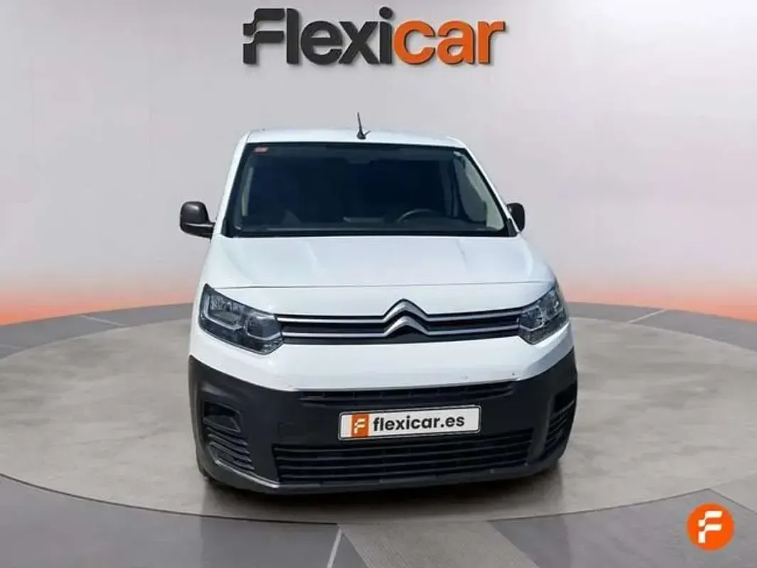 Usado Citroën e-Berlingo 76 CV (55 kW) 2021 Blanco Van