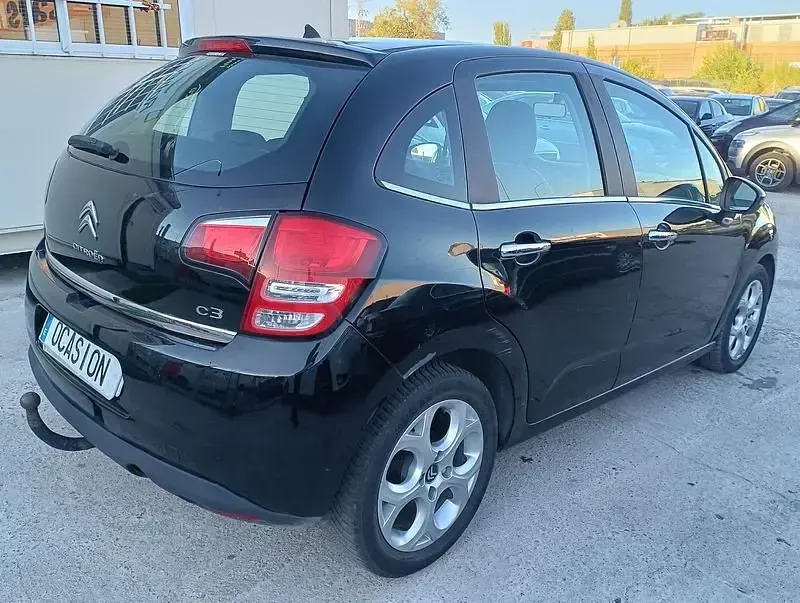 Usado Citroën C3 68 CV (50 kW) 2013 Negro Berlina