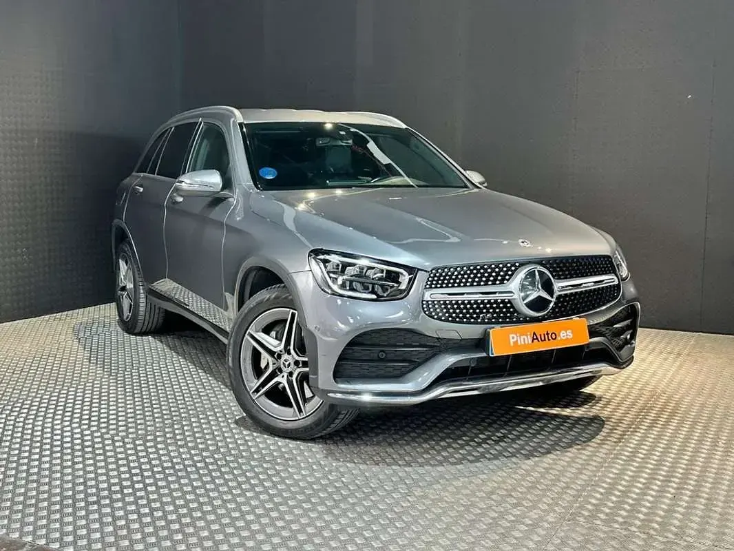 Usado Mercedes GLC300de 306 CV (225 kW) 2022 Gris SUV