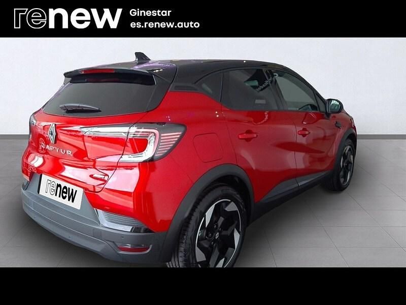 Begagnad Renault Captur Techno 145 HK (106 kW) 2025 Röd SUV