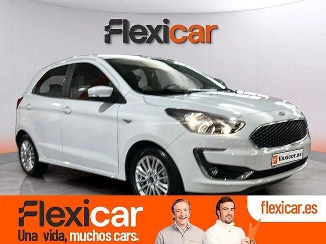Blanco Usado 2019 Ford Ka Ultimate Utilitario | 10.490 € (Precio justo) - Imagen 1/4