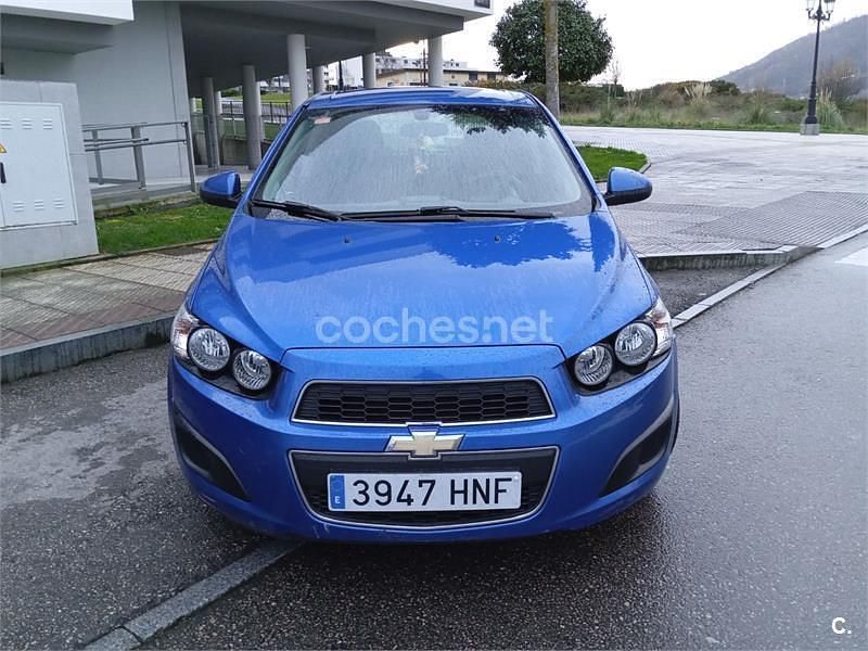 Azul Usado 2012 Chevrolet Aveo LT Berlina | 3900 € (Buen precio) - Imagen 1/4