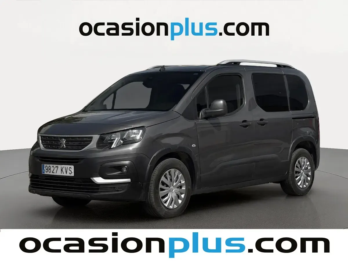 Usado Peugeot Rifter Active 110 CV (80 kW) 2019 Monovolumen