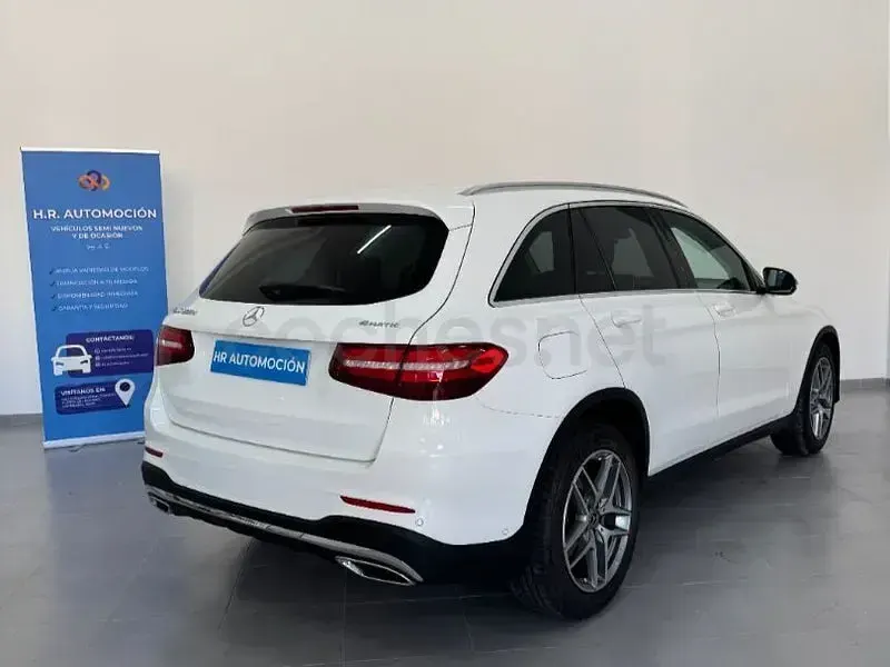 Occasion Mercedes GLC220 170 PK (125 kW) 2018 Wit SUV